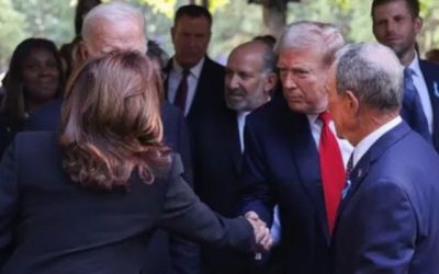 Harris - Trump aniversario 11 septiembre