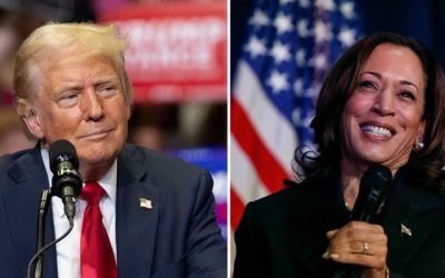 Harris - Trump
