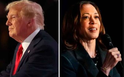Harris y Trump intensifican ataques en recta final de la campaña