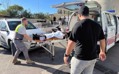 Hezbolá ambulancia