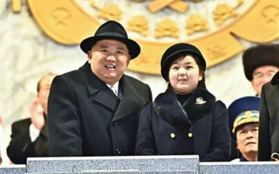 Hija de Kim Jong-un