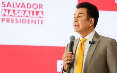 Salvador Nasralla Foto Red del candidato Facebook