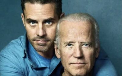 Hunter y Joe Biden