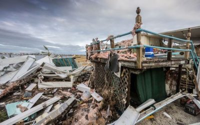 Huracán Milton deja 4 muertos y millones sin luz en Florida