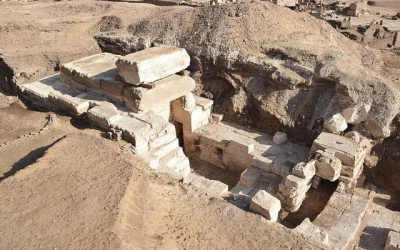 entrada templo nilo