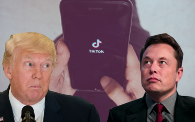 Trump Musk Tiktok