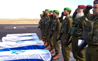 Hamás cuerpos Israel