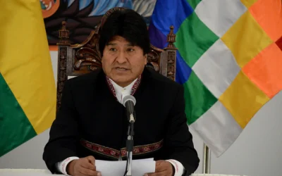 Evo Morales prisión