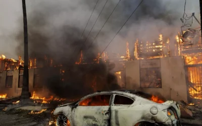 incendios Ángeles