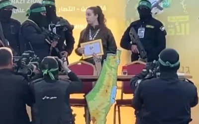 Hamás rehenes Israel