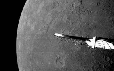 BepiColombo hielo Mercurio