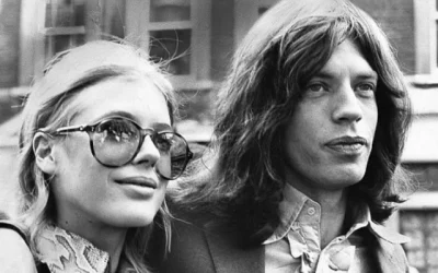 Jagger Marianne Faithfull