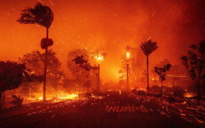 incendios California
