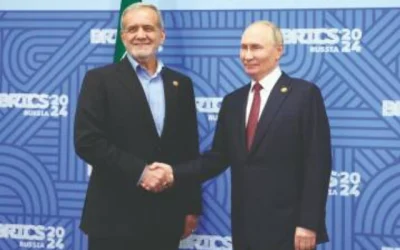 Rusia Irán Trump