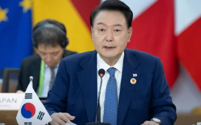 presidente surcoreano celda