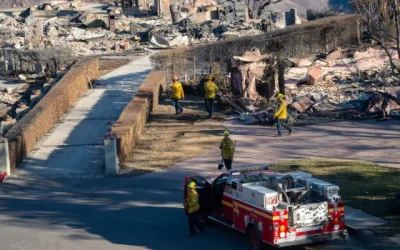incendios Los Ángeles
