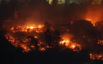 incendios Los Ángeles
