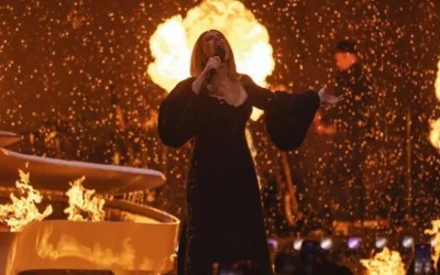 Adele despidió Las Vegas