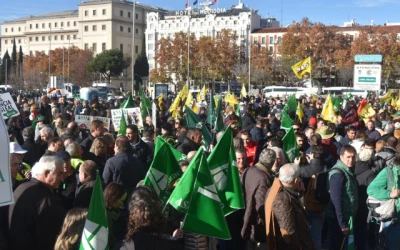 agricultores españoles Mercosur