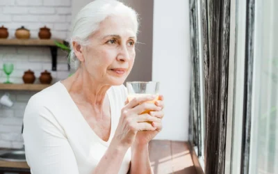 deshidratación adultos mayores