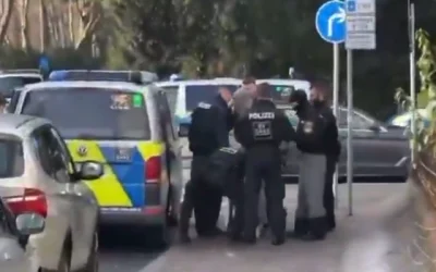 Alemania ataque cuchillo