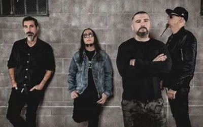 System Of A Down Chile