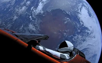 asteroide Tesla