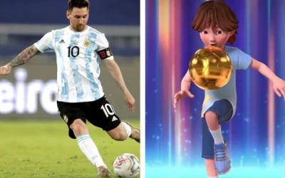 Disney serie Messi