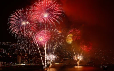 fuegos artificiales