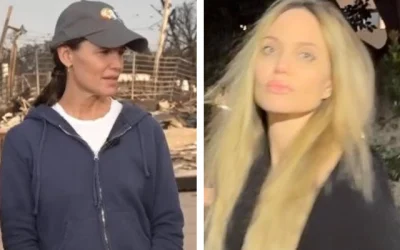 Jennifer Garner Angelina Jolie