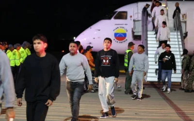venezolanos deportados