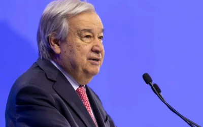 Guterres Hamás rehenes