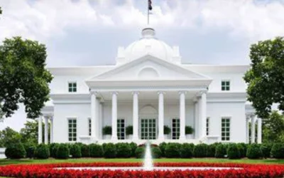 Melania Casa Blanca