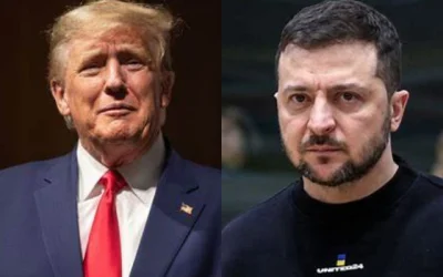 Trump Zelenski