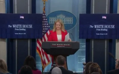 Casa Blanca periodistas