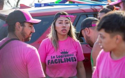Según información publicada por Publimetro la influencer Naya Fácil expresó su deseo de formalizar su compromiso solidario y anunció sus intenciones de postularse como alcaldesa, según reveló en su cuenta de Instagram, afirmando que ya ha tomado la decisión.