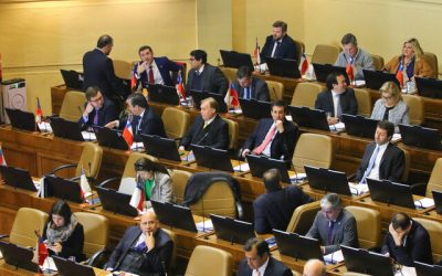 El jefe de la Bancada UDI, Gustavo Benavente, junto a los diputados Cristián Labbé y Cristhian Moreira, miembros de la comisión de Relaciones Exteriores de la Cámara Baja, solicitaron al Presidente Gabriel Boric reconocer oficialmente a Edmundo González como ganador de las elecciones en Venezuela.