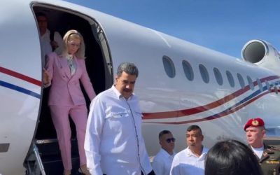 Incautan avión de Maduro