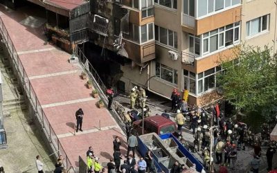 Incendio Estambul