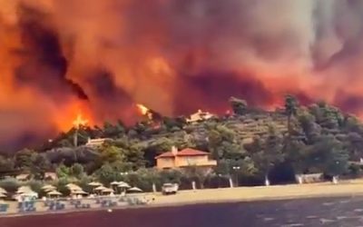 Incendio Grecia 2