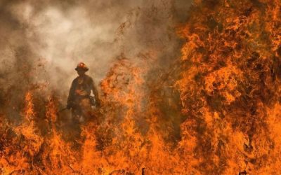 Incendios en Portugal