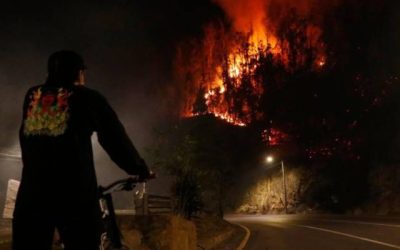 Incendios forestales en Quito, Ecuador