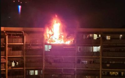 Incendo Niza
