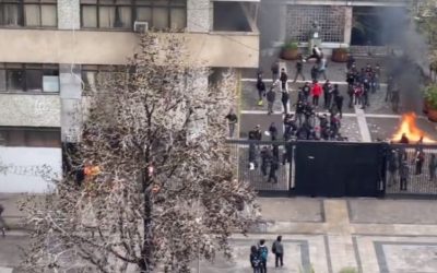 Instituto Nacional: Violencia afecta a docentes Agencia UNO