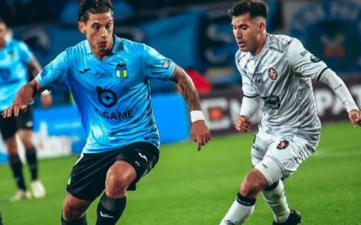 ntenso partido de O´Higgins contra Deportes Limache por el grupo C