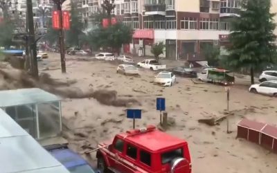 Inundaciones China
