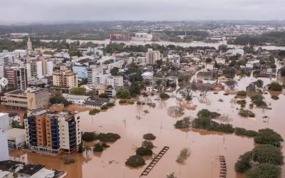 Inundaciones Rio Grande do Sul