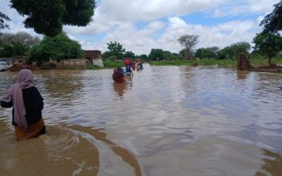 Inundaciones Sudán