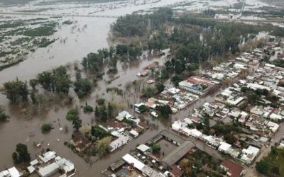 Inundaciones Uruguay