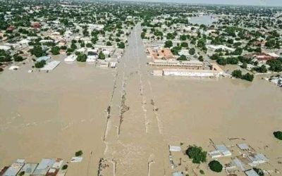 Inundaciones devastan estado de Borno tras colapso de presa en Nigeria